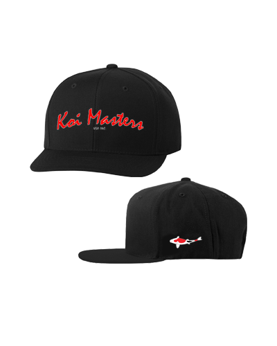 Koi Master's - Snapback Design #1