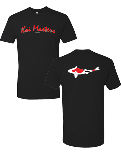 Koi Masters - Men's Text Tee