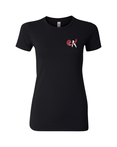 Kokis - Girls Logo Tee (Black)