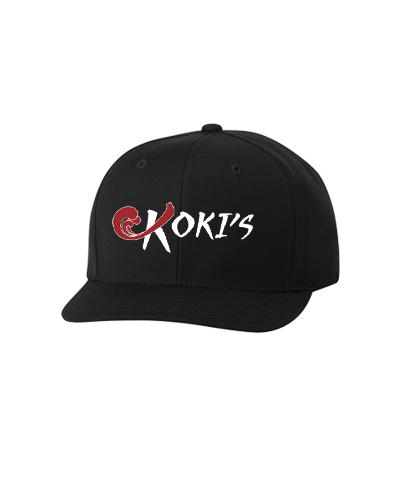 Kokis - Logo Snapback (Black)