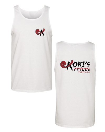 Koki's - White Tank Top