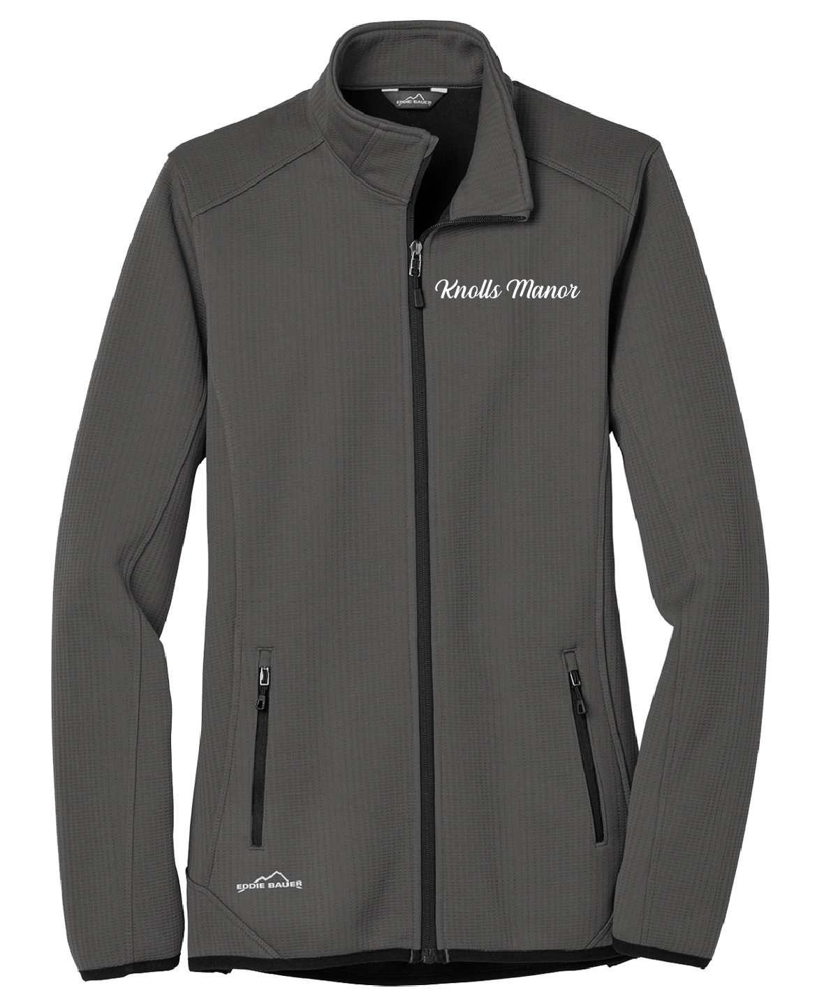 Knolls Manor  - Ladies - Eddie Bauer ® Dash Full-Zip Fleece Jacket
