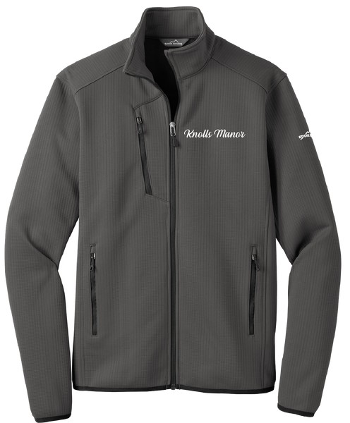 Knolls Manor  - Mens - Eddie Bauer ® Dash Full-Zip Fleece Jacket
