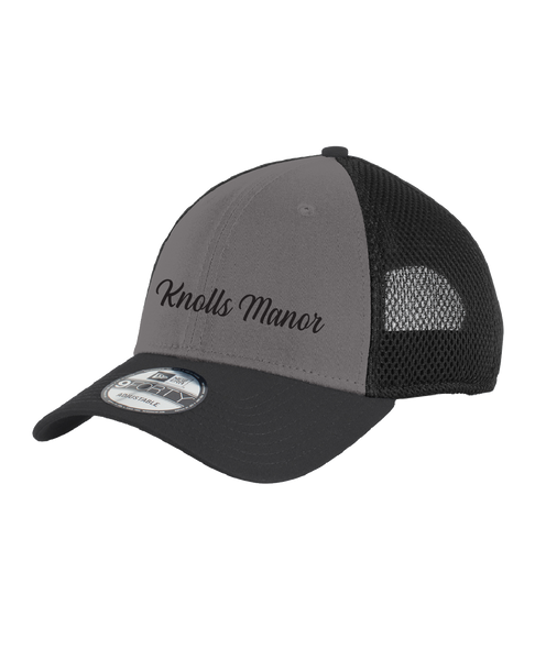 Knolls Manor - New Era® - Snapback Contrast Front Mesh Cap
