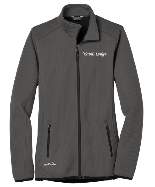 Knolls Lodge  - Ladies - Eddie Bauer ® Dash Full-Zip Fleece Jacket