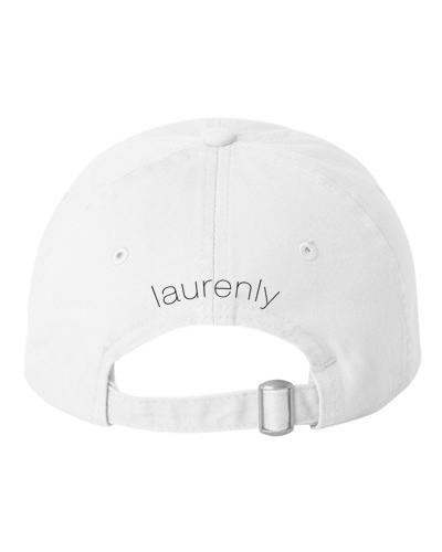 Laurenly - Hat Back Embroidery (Black)
