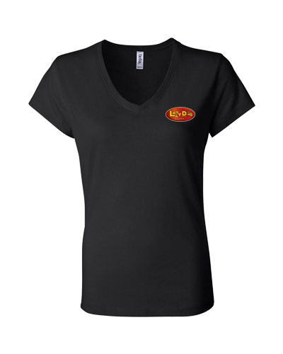 Lazy Dog - Ladies Logo Tee