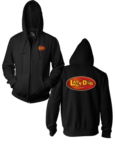 Lazy Dog - Logo Hoodie