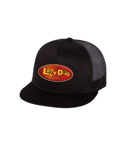 Lazy Dog - Logo Mesh Snapback