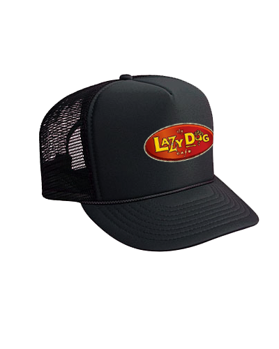 Lazy Dog - Foam Trucker Hat