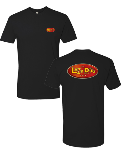 Lazy Dog - Men's Logo Tee