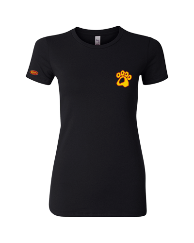 Lazy Dog - Ladies Paw Tee