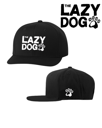Lazy Dog - Text Snapback
