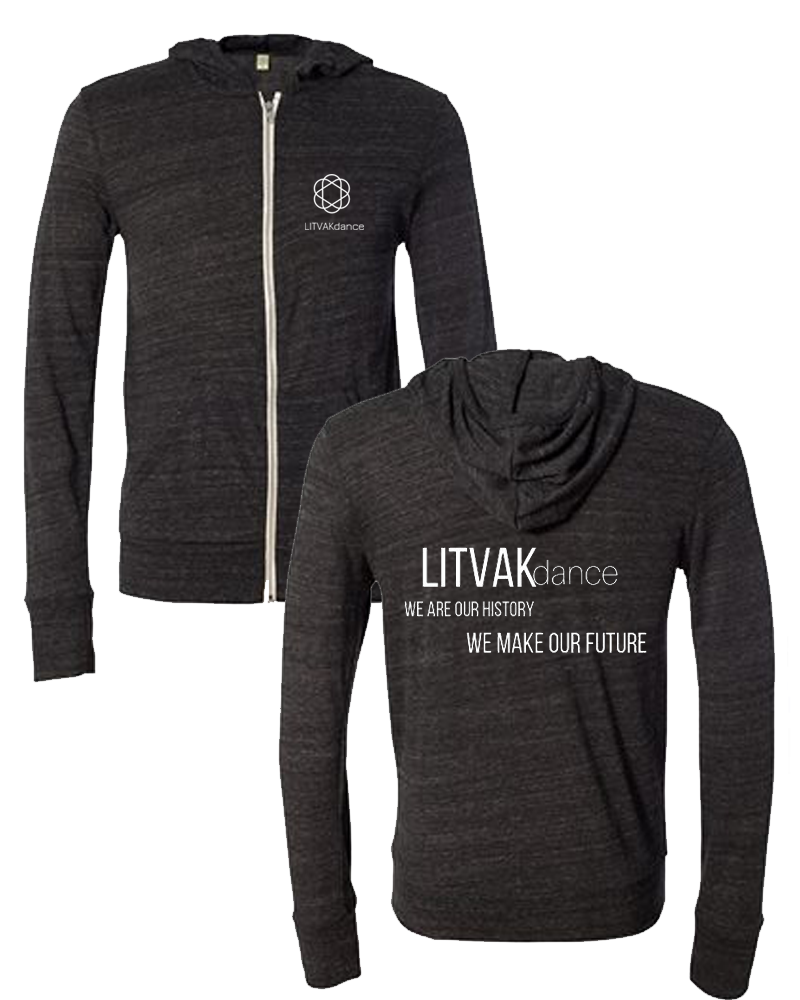 LITVAK - Logo Zip Hoodie (Unisex)