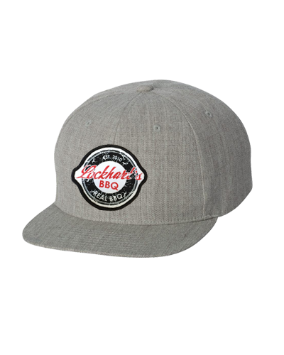 Lockhart's BBQ - Patch Hat