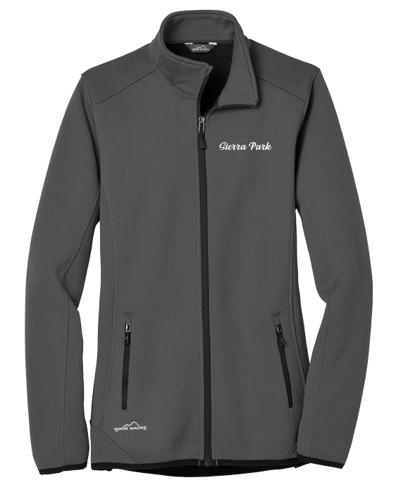 Sierra Park - Ladies - Eddie Bauer ® Dash Full-Zip Fleece Jacket