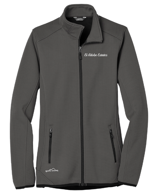El Adobe Estates - Ladies - Eddie Bauer ® Dash Full-Zip Fleece Jacket