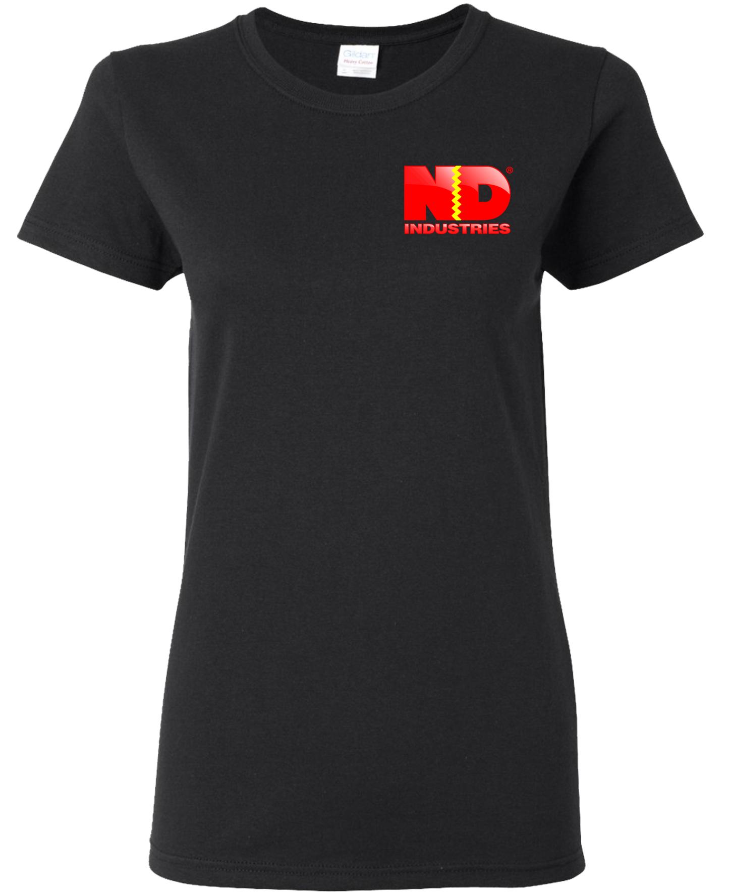 ND Industries Gildan Ladies Shirt