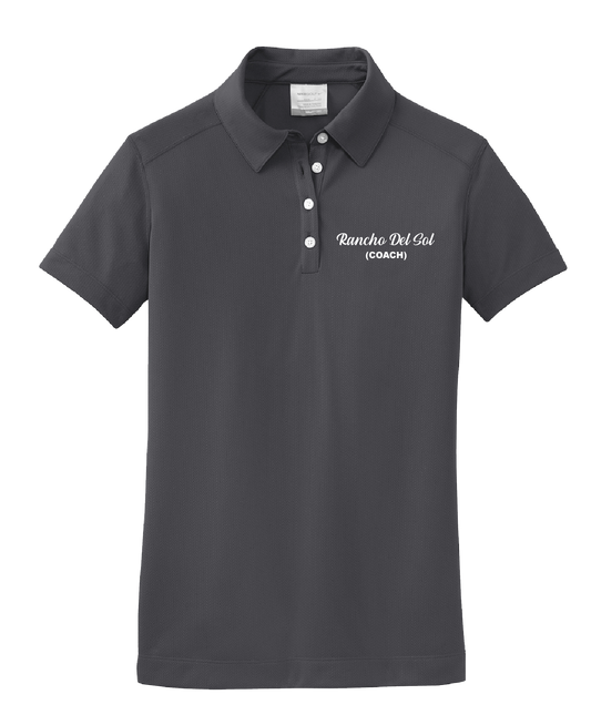 Rancho Del Sol (coach) - Ladies Sport-Tek ® PosiCharge ® Competitor ™ Polo