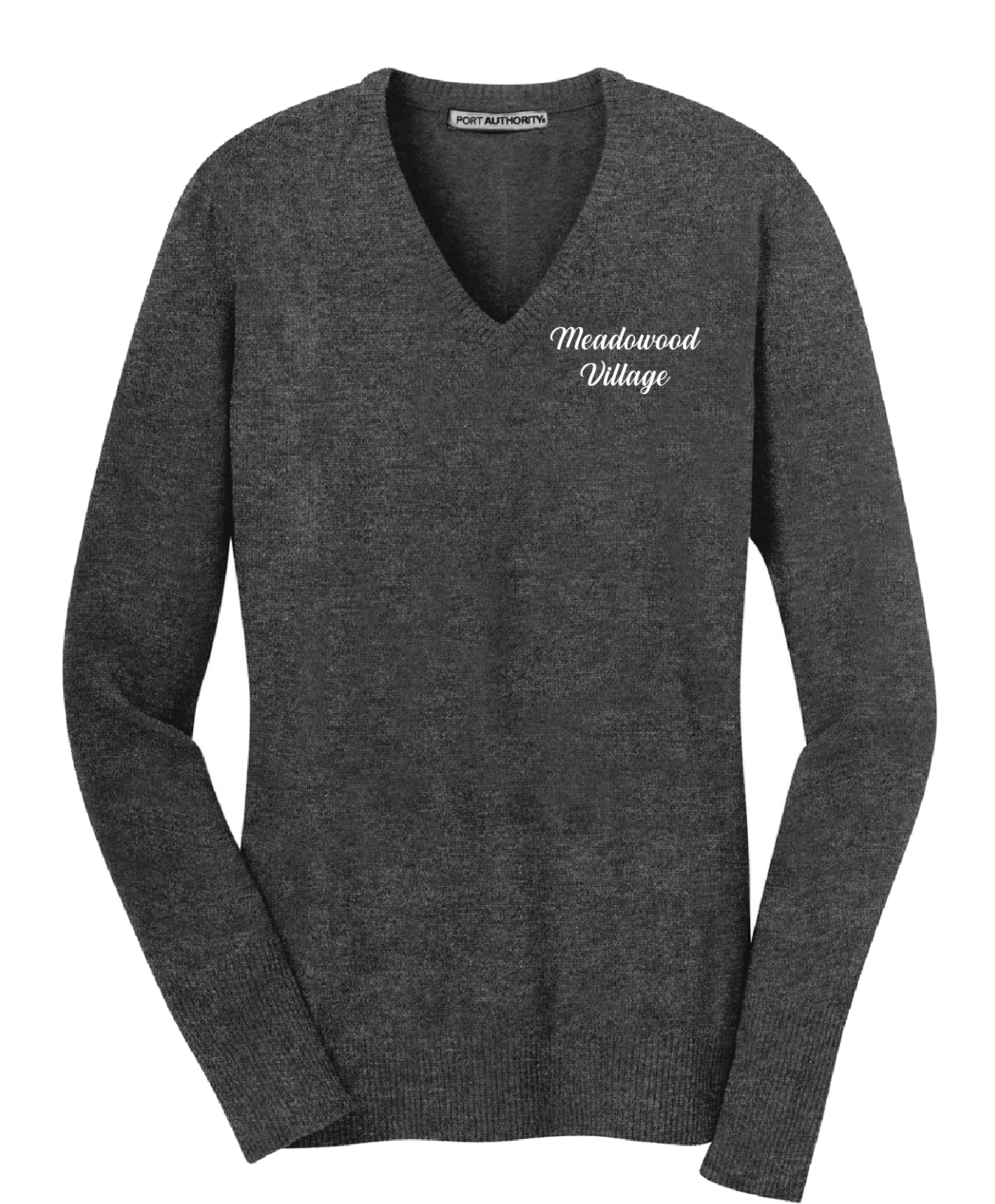 Meadowood Village - Port Authority® Ladies V-Neck Sweater