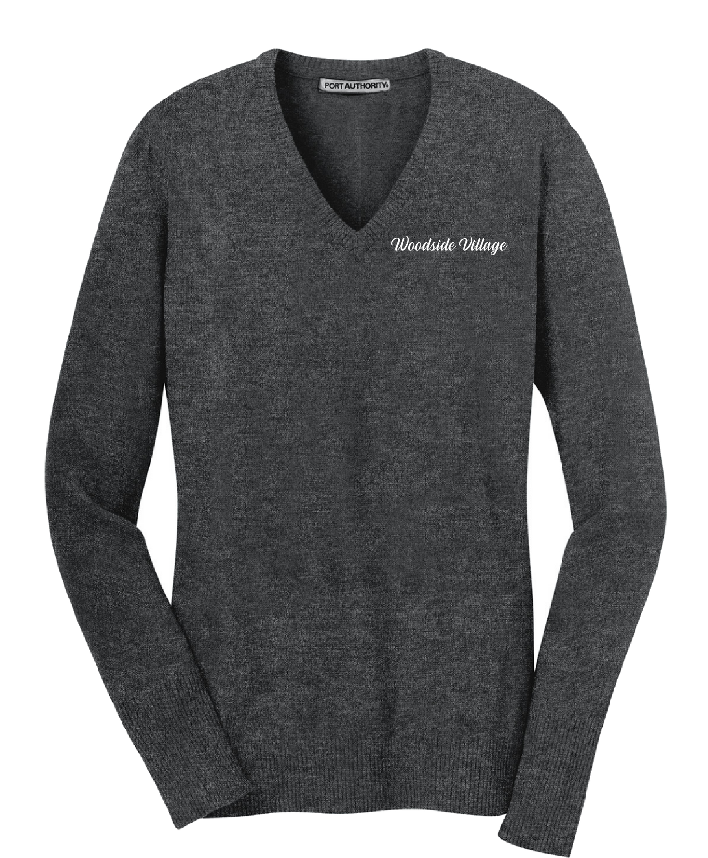 Woodside Village - Port Authority® Ladies V-Neck Sweater