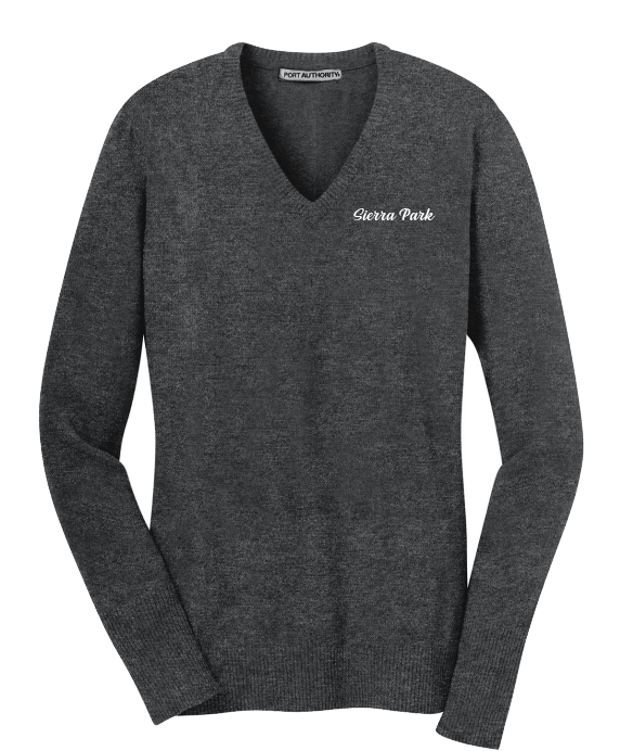 Sierra Park - Port Authority® Ladies V-Neck Sweater