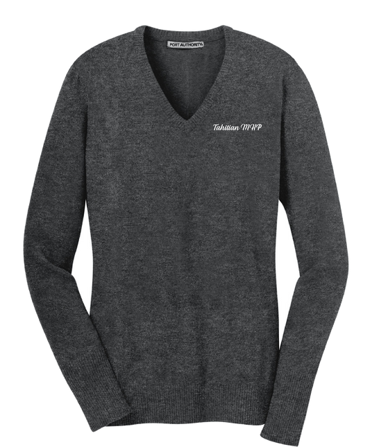 Tahitian MHP - Port Authority® Ladies V-Neck Sweater