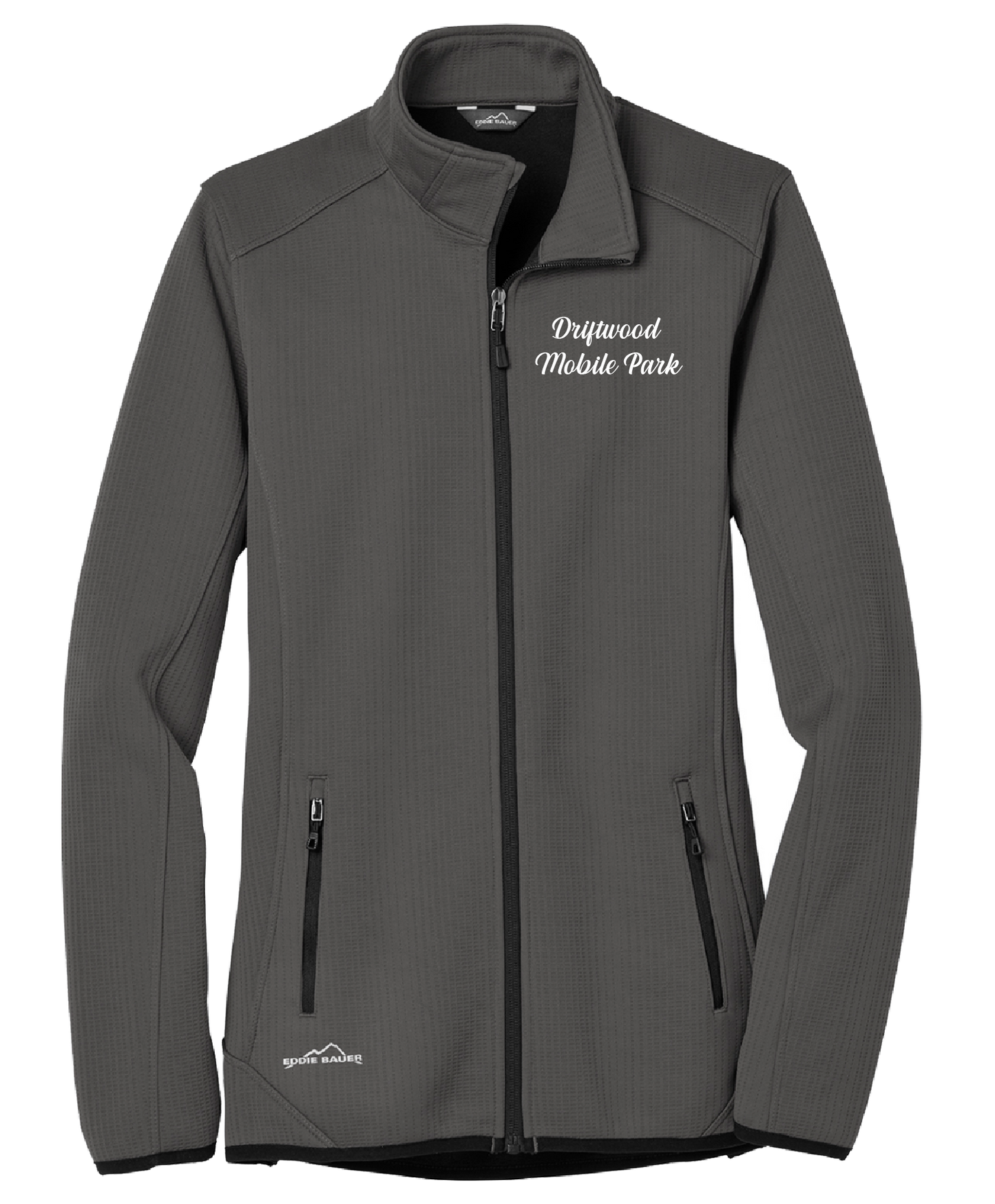 Driftwood Mobile Parks - Ladies - Eddie Bauer ® Dash Full-Zip Fleece Jacket
