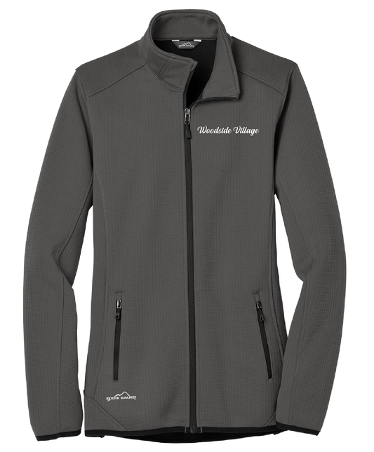 Woodside Village - Ladies - Eddie Bauer ® Dash Full-Zip Fleece Jacket