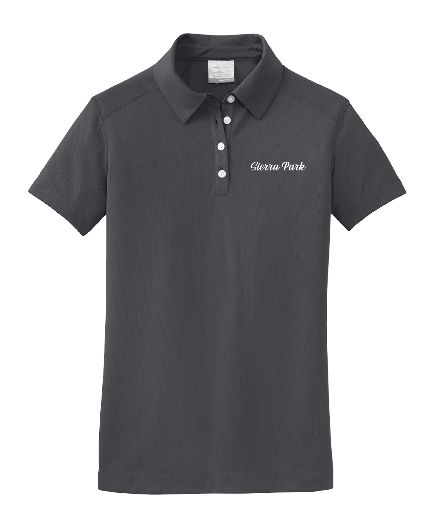 Sierra Park - Ladies - Nike Dri-FIT Pebble Texture Polo