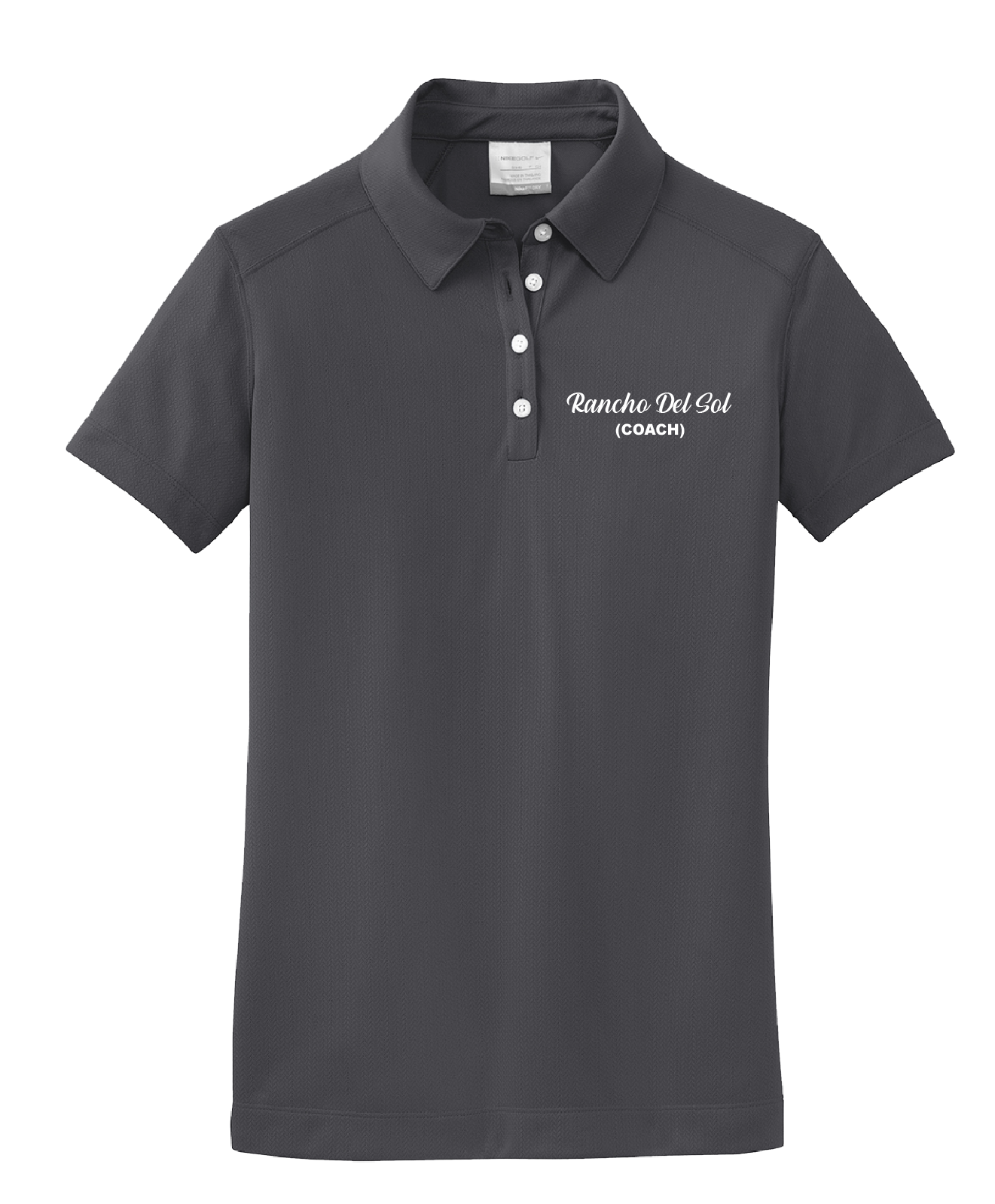 Rancho Del Sol (coach) - Ladies Sport-Tek ® PosiCharge ® Competitor ™ Polo
