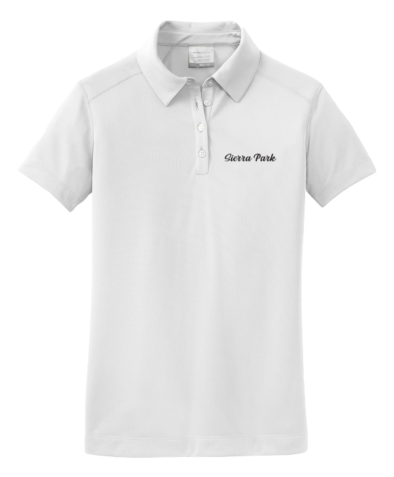 Sierra Park - Ladies - Nike Dri-FIT Pebble Texture Polo
