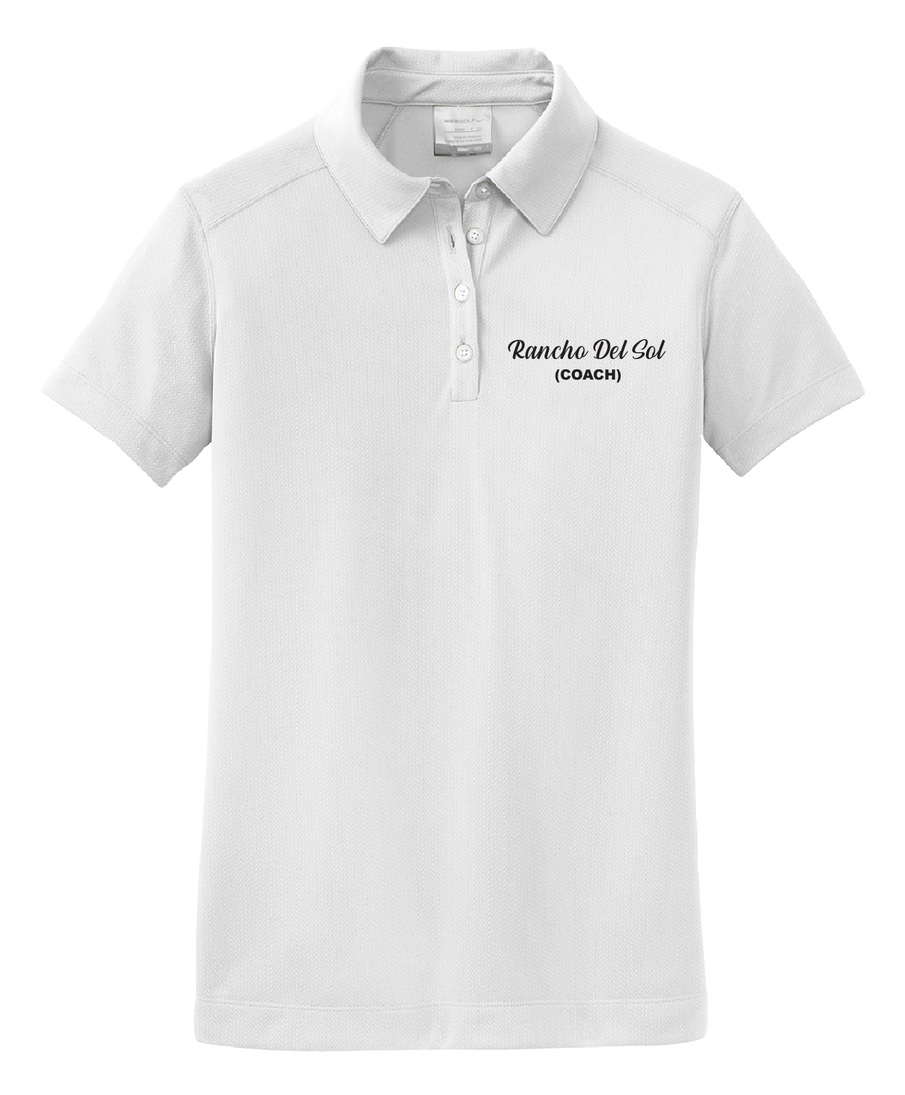 Rancho Del Sol (coach) - Ladies Sport-Tek ® PosiCharge ® Competitor ™ Polo
