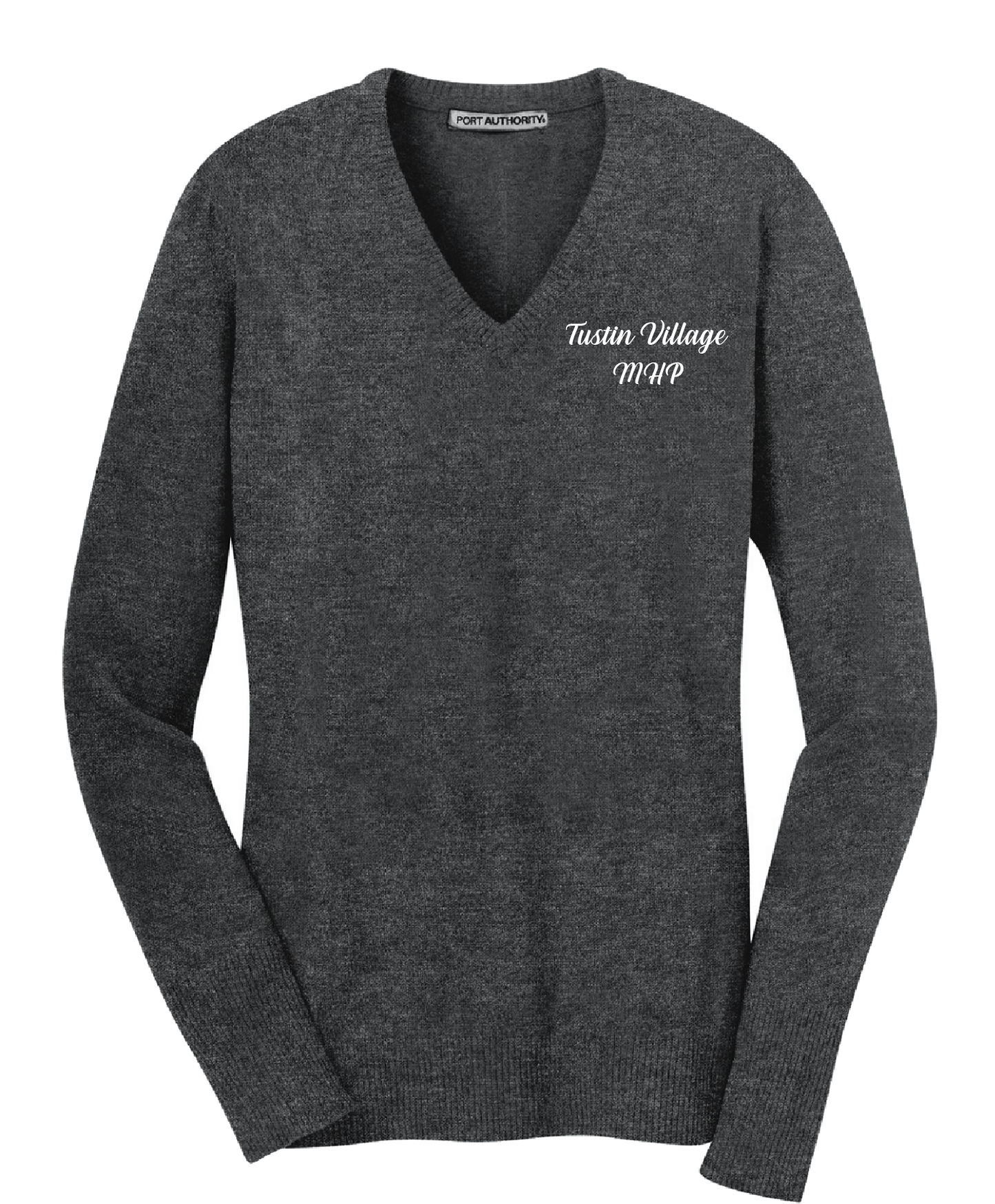 Tustin Village MHP - Port Authority® Ladies V-Neck Sweater