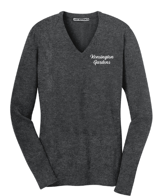 Kensington Gardens - Port Authority® Ladies V-Neck Sweater