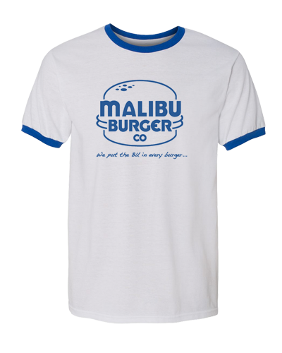 Malibu Burger - Ringer Tee