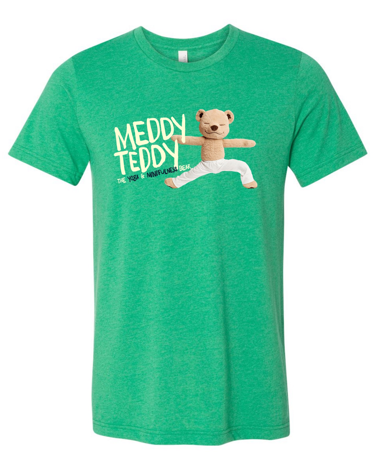 Meddy Teddy - Youth Tee (Green)