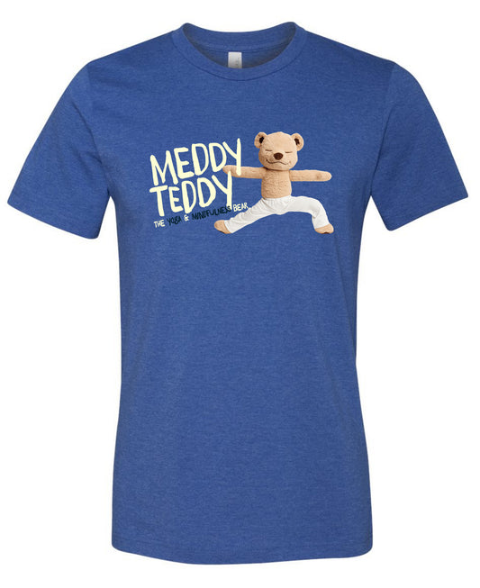 Meddy Teddy - Youth Tee (Blue)