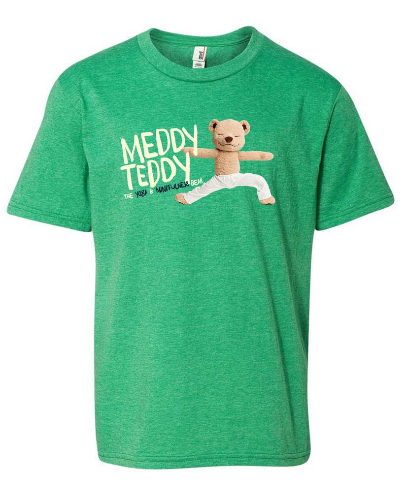 Meddy Teddy - Adult Tee (Green)