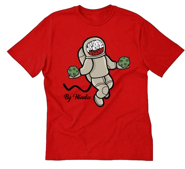Metro Meds - Logo Tee (Red)