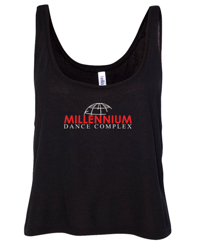 M.D.C - Flowy Crop Top