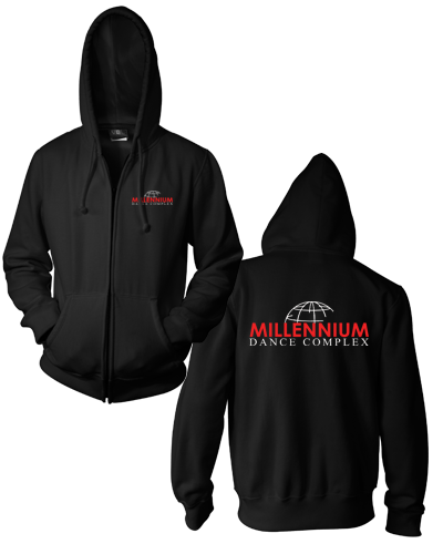 M.D.C - Logo Zip Hoodie