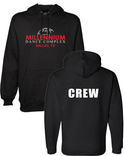 Millennium Dance Dallas - Pullover "Crew" Hoodie