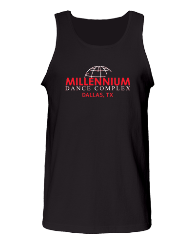 Millennium Dance Dallas - Men's / Unisex Logo Tank
