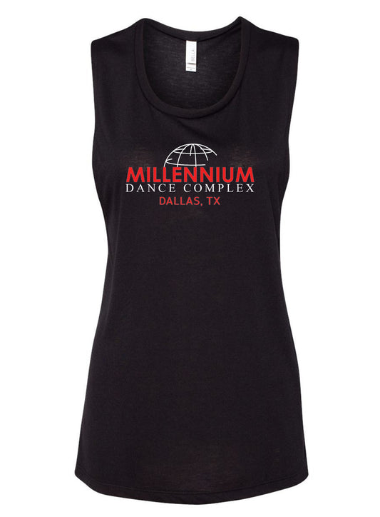 Millennium Dance Dallas - Women's Muscle Tank (Black)