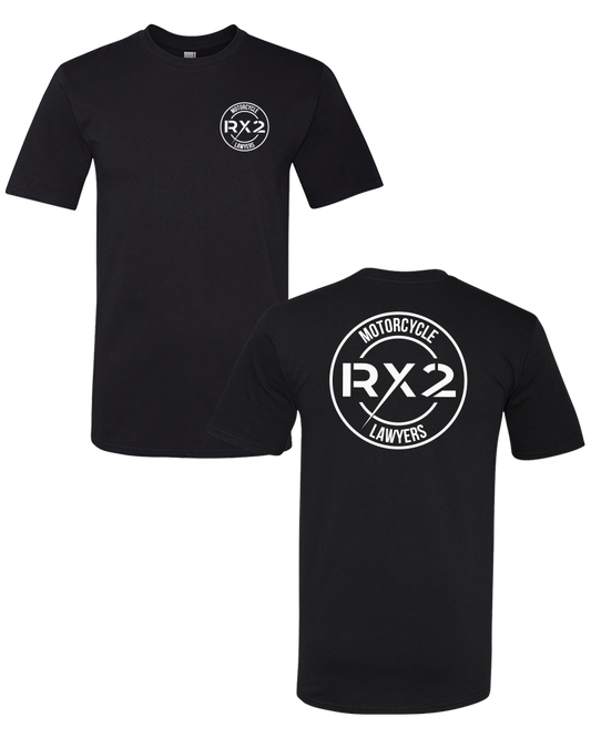 RX2 - Logo Tee - (Anvil Ringspun)