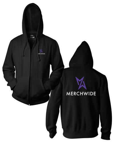 MW - Unisex Zip Hoodie