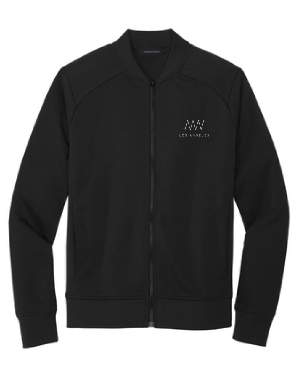 Mallis Workshop Men's Black Bomber Jacket