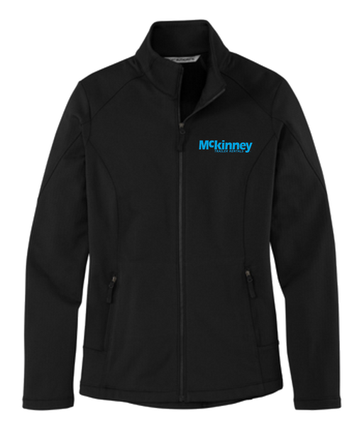 Mckinney - Port Authority® Ladies Grid Fleece Jacket