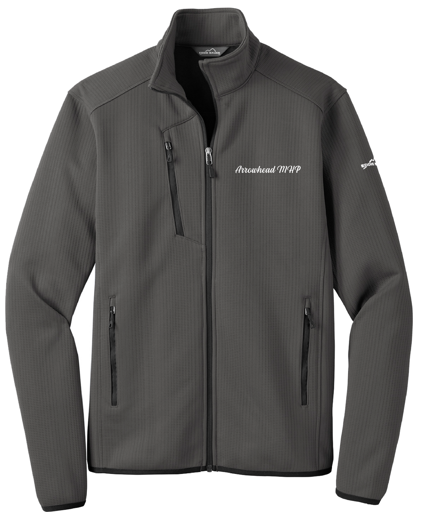 Arrowhead MHP - Mens - Eddie Bauer ® Dash Full-Zip Fleece Jacket